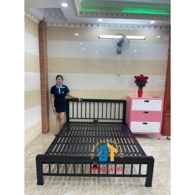 Giường sắt mỹ nghệ Đại Thành cao cấp