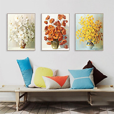 Tranh Treo Cầu Thang - Tranh Treo Tường 3 tấm ghép hiện đại kích thước 40x60 - Tranh Treo Tường 3D Hiện Đại