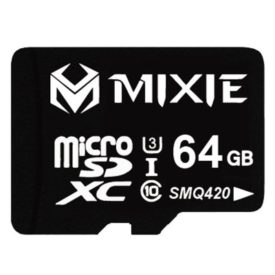 Thẻ nhớ microSDHC Mixie 32GB / 64GB U3 4K 95MB/s - chuyên camera, máy quay và điện thoại (Hàng chính hãng)