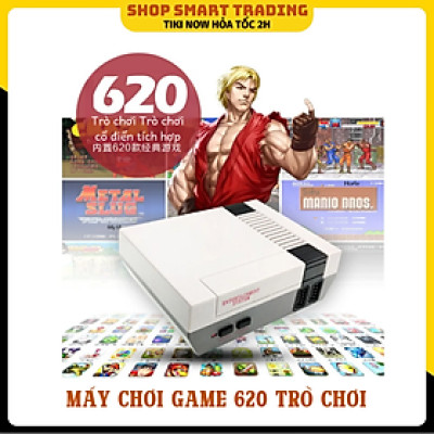 Máy chơi game NES classic 620 trò chơi cổ điển, máy chơi game 4 nút cổ điển Đầu Ra AV - Hàng nhập khẩu
