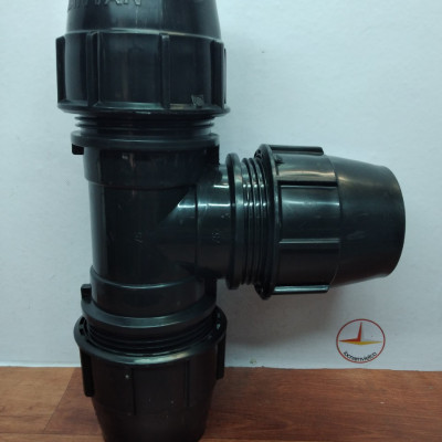 Tê HDPE DN63 TIANYAN