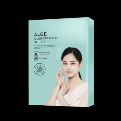 Mặt nạ cao cấp tinh chất Lô Hội – Mulbit Aloe Soothing Mask Sheet