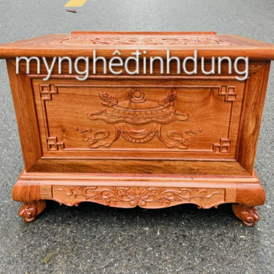 KỆ KINH GỖ HƯƠNG ĐÁ KT 37×47×37CM 
