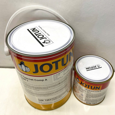 Sơn Epoxy Jotun Penguard Topcoat base 3 màu xám - Grey 4074 _5L/bộ