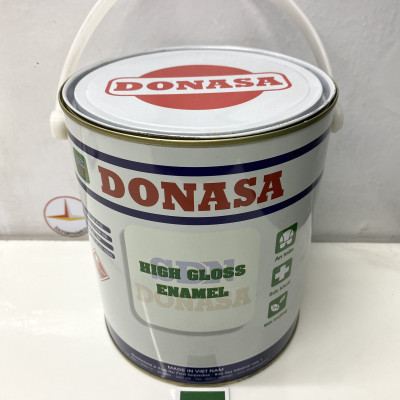 Sơn dầu Đồng Nai Donasa màu xanh 9000 3kg _ DLF 9000