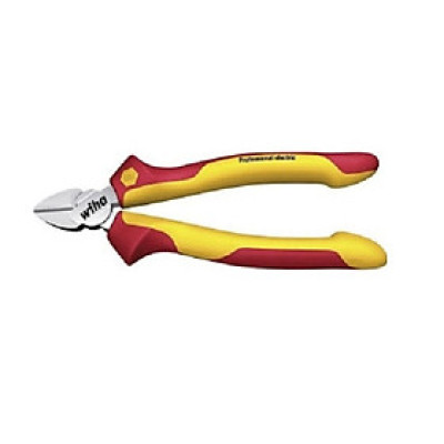 Kìm cắt cách điện 180mm Wiha 43340