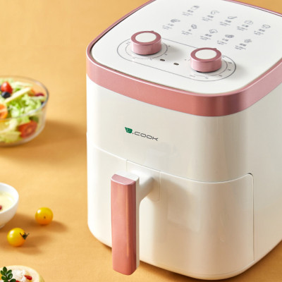 Nồi chiên không dầu B.COOK Dung tích lớn 6L - Hàng chính hãng
