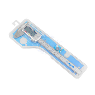 Vinasemi-150 Thước Kẹp Điện Tử 150mm Bằng Nhựa Hiển Thị Số