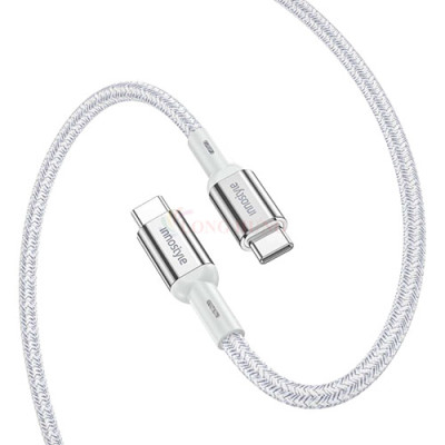 Cáp Innostyle PowerFlex USB-C to USB-C 2m 100W ICC200AL - Hàng chính hãng