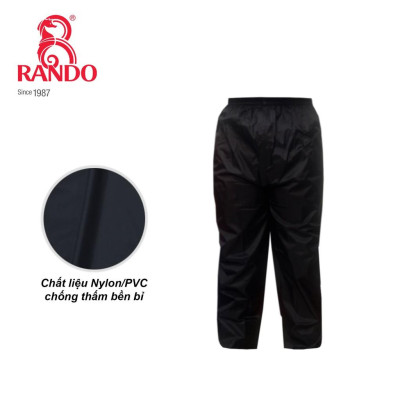 Quần đi mưa chống nước bền bỉ RANDO
