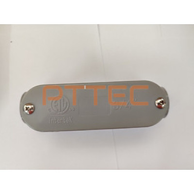 Thân ống PVC loại "C" dùng để luồn dây điện, có nắp (model: C-P075)