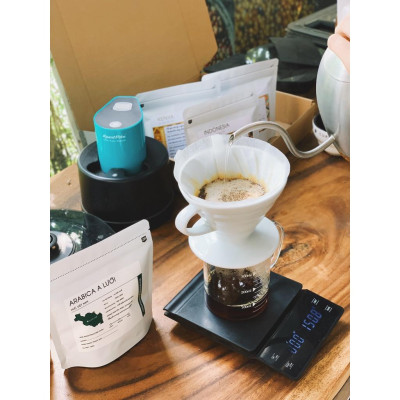 Cà phê Ethiopia Guji Uraga G1 100g