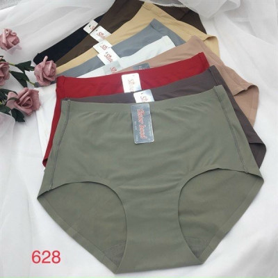 Quần lót nữ su trơn lưng cao Sister Hood 628 – Co giãn 4 chiều, không viền, siêu mịn (Size L | XL | XXL)