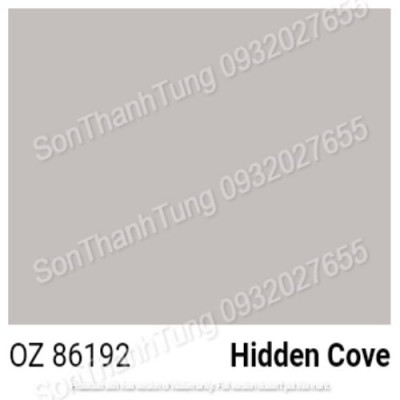 OEXPO ZOCO ALPES FOR EXTERIOR – SƠN PHỦ NGOẠI THẤT BÓNG CAO CẤP- OZ86192
