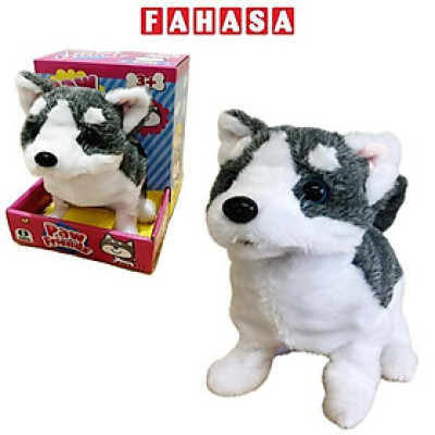 Đồ Chơi Cún Con - Baby Husky - Iwaya 3341-1VN/JS