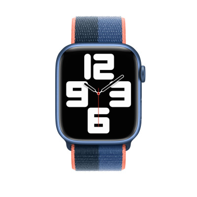 Dây đeo Vải Dệt Cho Apple Watch Ultra 2/ Ultra/ Apple Watch Series 1-10 , KAI.N Mixture Sport, thoáng khí, chạy bộ_ Hàng Chính Hãng