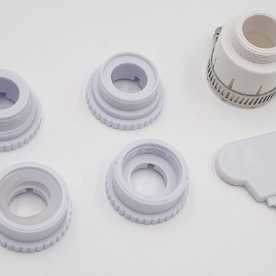 Đầu Lọc Nước Trực Tiếp Tại Vòi Eurolife EL-LS-D10 (Trắng) - Hàng Chính Hãng