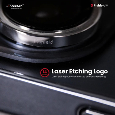 Kính Cường Lực Camera Lens ZEELOT PISHIELD Dành Cho iPhone 14 Plus / 14 - Hàng Chính Hãng
