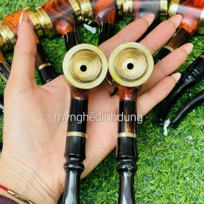 Tẩu sì gà bằng gỗ trắc phong cách lịch mãn đẳng cấp  