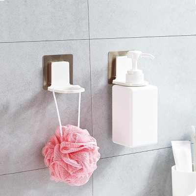 Giá Dán Tường Treo Bình Xịt Rửa Tay, Sữa Tắm, Dầu Gội Trong Phòng Tắm, Sử Dụng Miếng Dán 3M Siêu Chắc, Tiện Lợi. TakyHome 4012