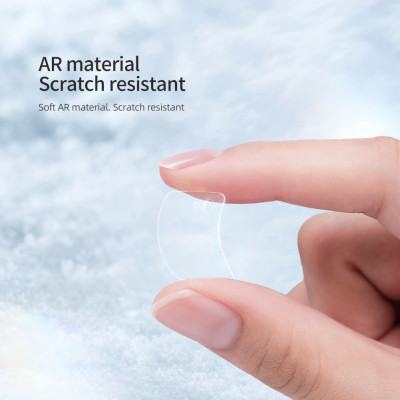 Bộ 2 miếng dán kính cường lực camera cho Samsung Galaxy S20 Ultra mỏng 0.22mm hiệu Nillkin InvisiFilm độ cứng 9H chống vân tay không ảnh hưởng chất lượng ảnh chụp - hàng nhập khẩu