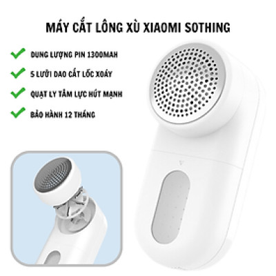 Máy cắt lông xù, xơ vải Xiaomi Sothing- Hàng chính hãng