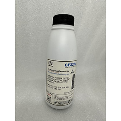 Mực nạp LN 26A Dùng cho hộp mực Hp 26A, 76A, 87a, 151A, Canon 052, 057, 070 Trọng lượng 130g - hàng chính hãng