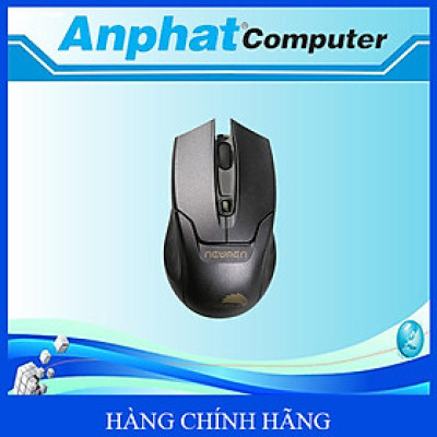 Chuột máy tính không dây Gaming Newmen E400 silent – Hàng Chính Hãng 
