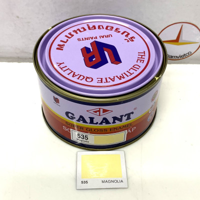 Sơn dầu Galant màu Magnolia 535 375ml
