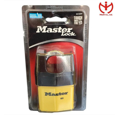 Ổ khóa Chống Cắt Master Lock 931 DPF - MSOFT