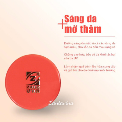 ZALE - KEM DƯỠNG TRẮNG DA ZALE NHÂN SÂM 6G - THÙNG 12 HÔP