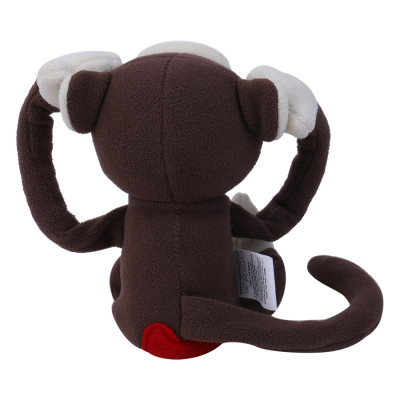 Khỉ Nhồi Bông U & YABY 048/2 (17 cm)