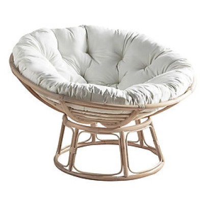 Ghế Mây Thư Giãn Papasan Có Nệm