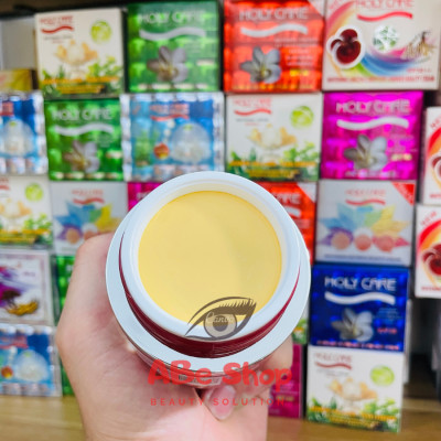 Kem HOLY CARE Đông Trùng - Linh Chi  9in1 20g Làm Trắng - Giảm Thâm Nám - Chống Lão Hóa - Mờ Nếp Nhăn