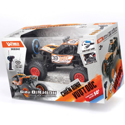Đồ Chơi Điều Khiển Siêu Xe Địa Hình: Chiến Binh Vượt Dốc - Winka DK81042