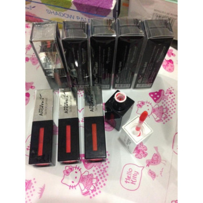 Son xăm lì siêu mịn không trôi Mira Aroma Tattoo Liptint Hàn Quốc 6g tặng kèm móc khoá 