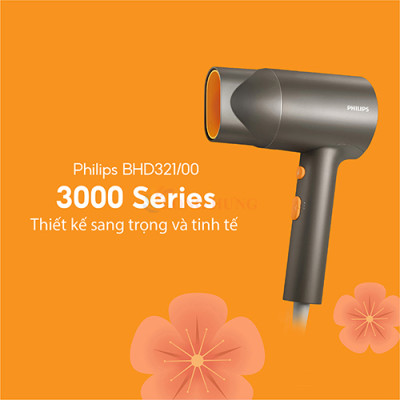 Máy sấy tóc Philips BHD321 - Hàng chính hãng
