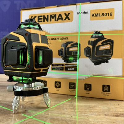 MÁY CÂN BẰNG CÂN MỰC LASER 16 TIA XANH KENMAX KMLS016- HÀNG CHÍNH HÃNG
