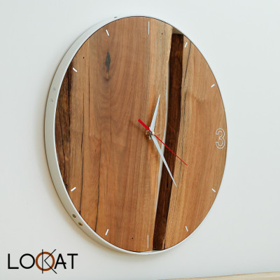 Đồng Hồ Treo Tường Chế Tác Nghệ thuật Phong cách Rustic Mới Lạ DH12050106