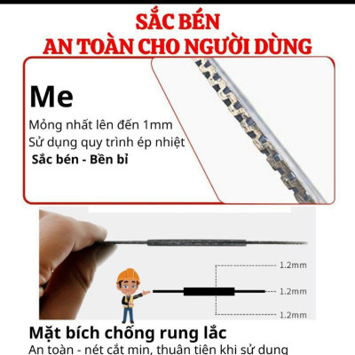 LƯỠI CẮT GẠCH ĐÁ ĐA NĂNG CHỐNG RUNG
