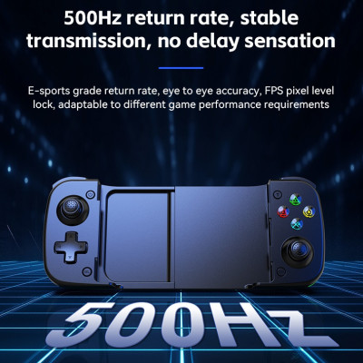 Gamepad Tay Game Không dây Bluetooth D3S đa nền tảng cho máy tính - điện thoại - máy game Console