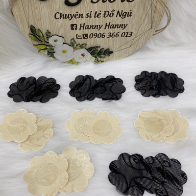Miếng Dán Đầu Ngực chất liệu Vải Ren 
