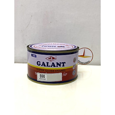 Sơn dầu Galant màu Aluminium 550 375ml