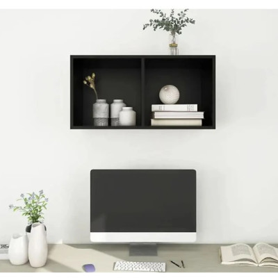Kệ 2 Ngăn Treo Tường Tundo CTKT521 KT 38x74x35cm