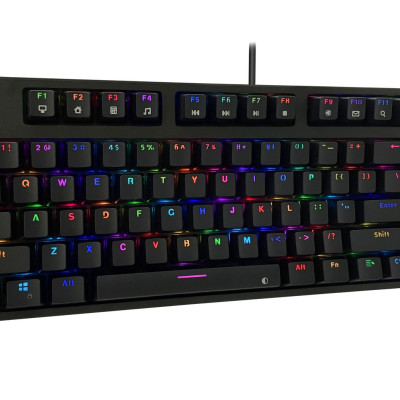 Bàn phím chơi game cơ E-DRA EK387L RGB - Hàng Chính Hãng