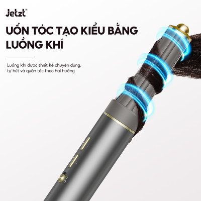 Máy sấy tóc ion âm Jetzt Care HC1000 - Công nghệ chống bức xạ hiện đại, an toàn tuyệt đối cho trẻ em và phụ nữ có thai, hàng chính hãng