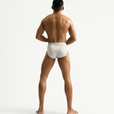 Quần lót nam tam giác organic cotton phối lưng . Brief - RT 10S25UND002 | ROUTINE CÀ MAU