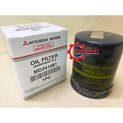 Lọc dầu, lọc nhớt Mitsubishi Attrage, Mirage, Xpander mã MD341081