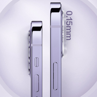 Miếng dán kính cường lực Leeu Design cho Camera iPhone 14 / 14 Plus / 14 Pro / 14 Pro Max - Hàng Nhập Khẩu