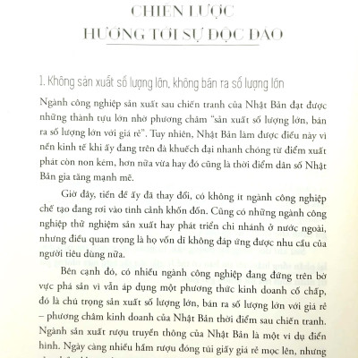 Độc Tôn Để Trường Tồn (Tái Bản 2023)